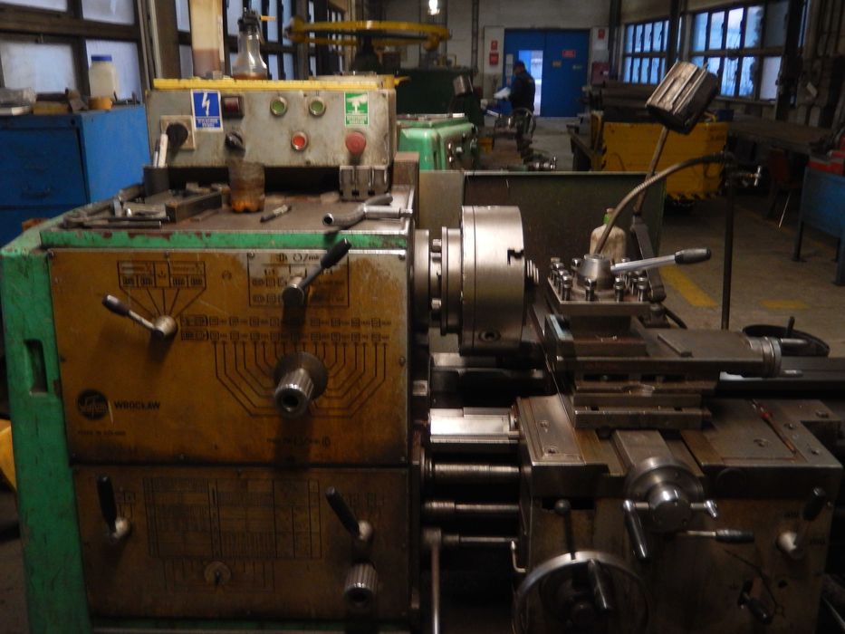 Tokarka uniwersalna TUR 50/2000 [40809]