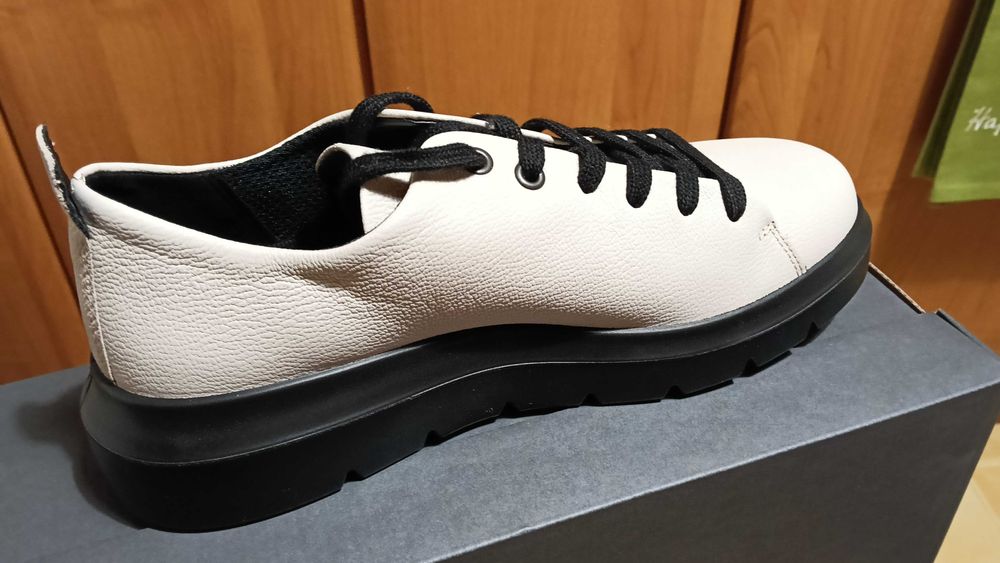 Buty Ecco Nouvelle kolor ecru rozmiar 38