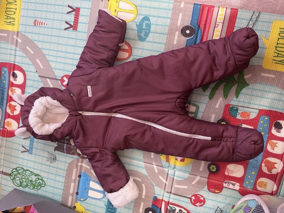 Зимовий комбінезон 68-74р