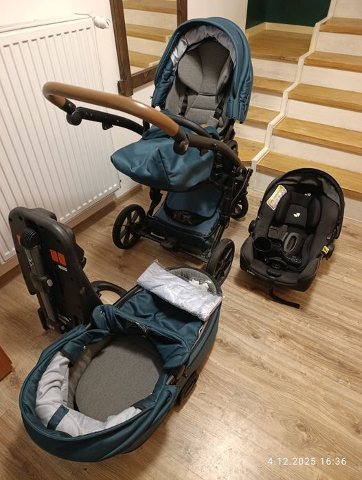 Junama spacegondola spacerówka fotelik baza 4 w 1