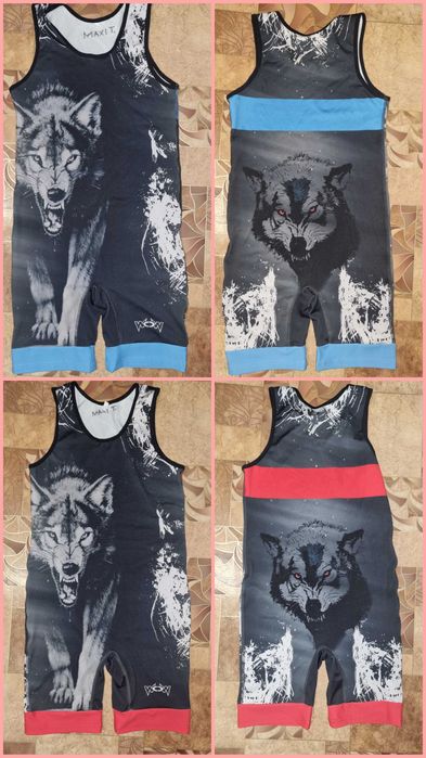 борцівське трико MAXIT "Вовк"