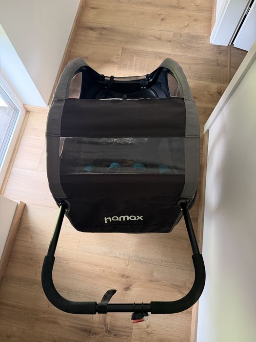 Przyczepka/ spacerowka  HAMAX Traveller Twin dla 2 dzieci