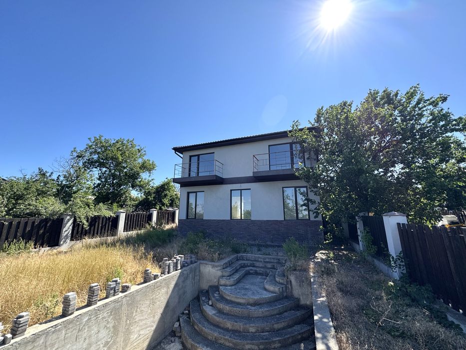 Продажа нового дома в Широкой Балке с бассейном вид на реку