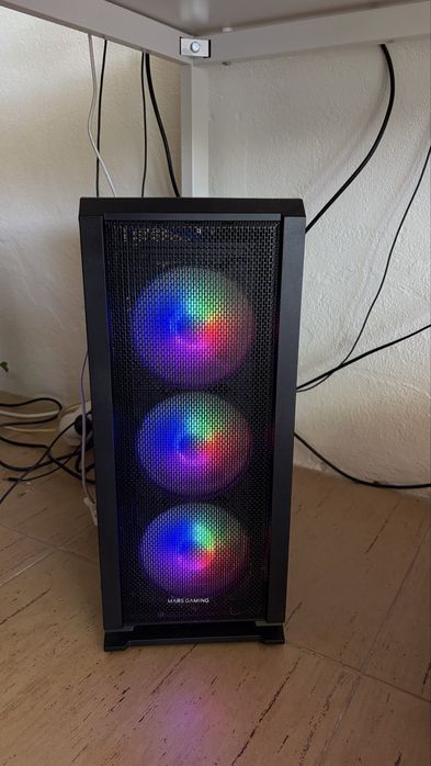 PC Gamer Intel i5-12400F + RTX 4060 | 16GB RAM | 1TB SSD NVMe | Impecável
