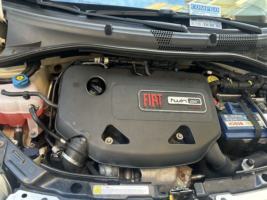 Fiat 500 cabrio/automatico