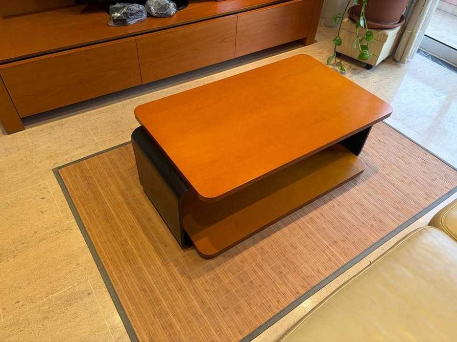 Mesa de sala retangular