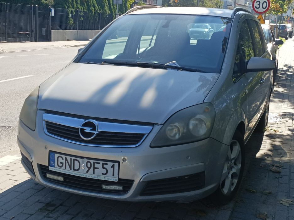 Opel Zafira