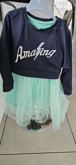 Komplet sukienka + bluza