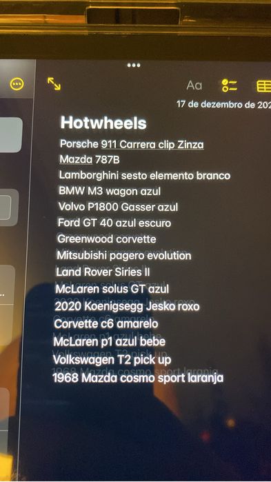 Pack 5 hotwheels