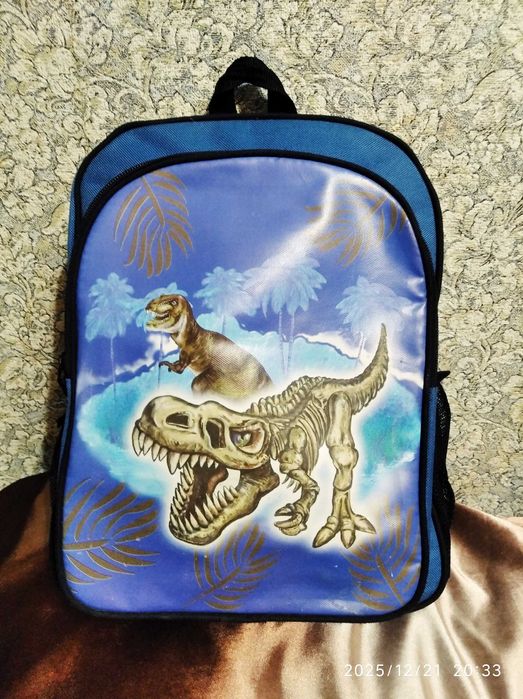 Рюкзак безкаркасний хлопчику