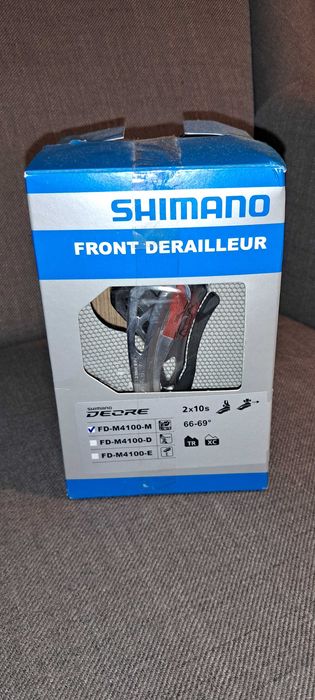 przednia przerzutka SHIMANO  Deore