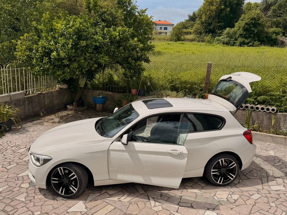 BMW 114 d Line Sport