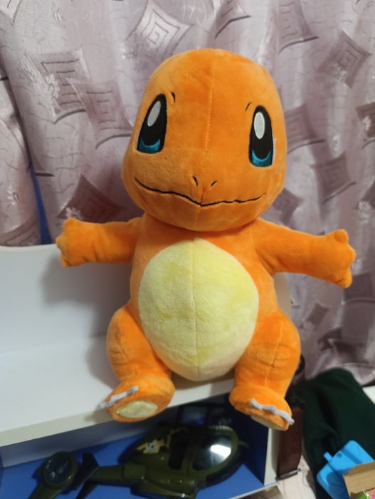 Плюшевый Рюкзак Pokemon 35 см.Чармандер