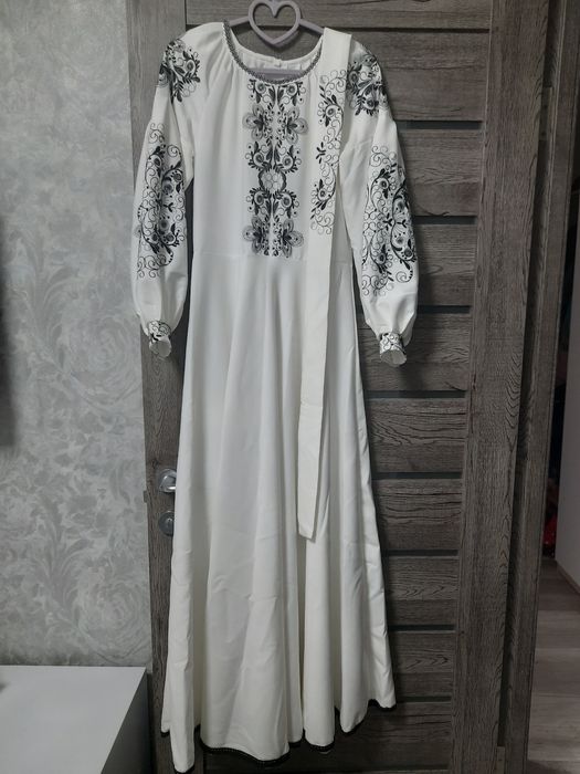 Вишиванка сукня, розмір 44  S/M