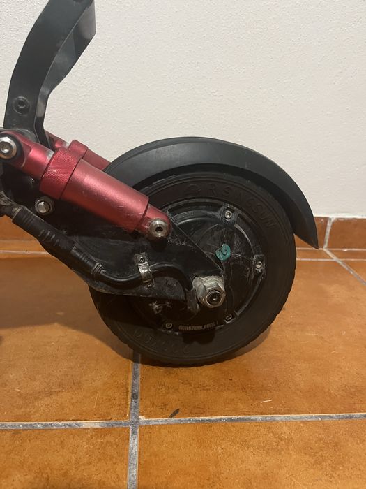 Trotinete Elétrica Zero 8 – 48V 10Ah