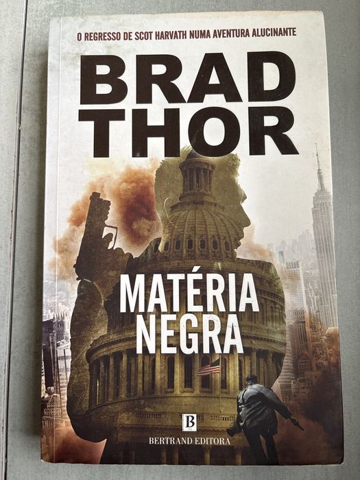 Brad thor - materia negra