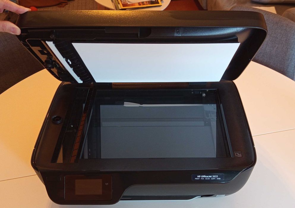 Impressora HP OfficeJet 3833