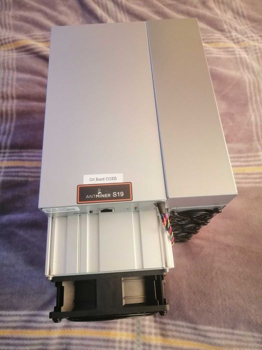 Bitmain Antminer S19 95Th ( Не використовувався )