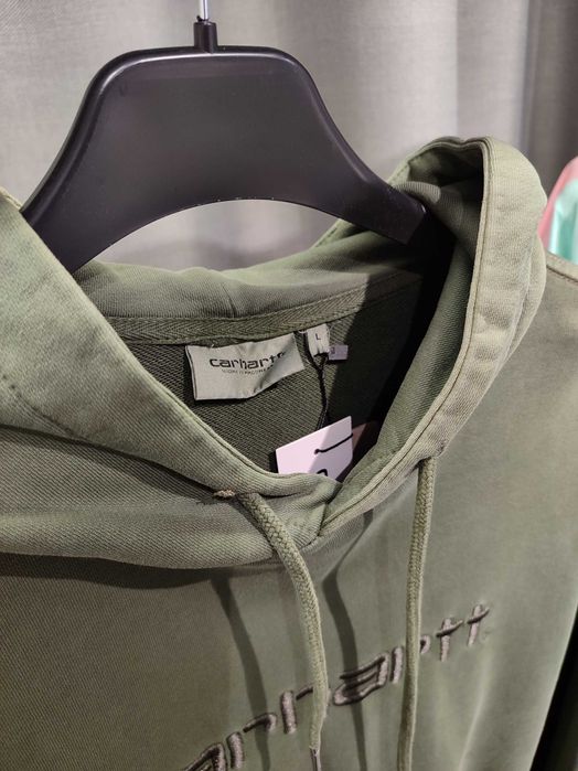 Худі CARHARTT WIP duster hooded washed green