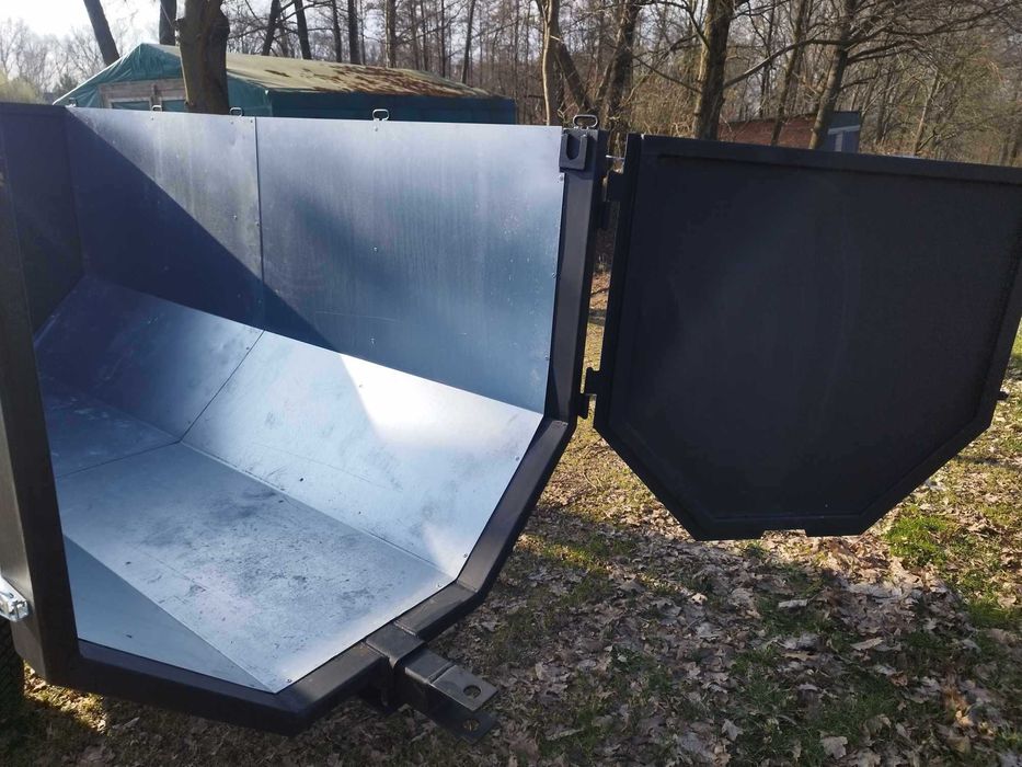 Przyczepa dwukołowa pod quad/ciągnik itp.