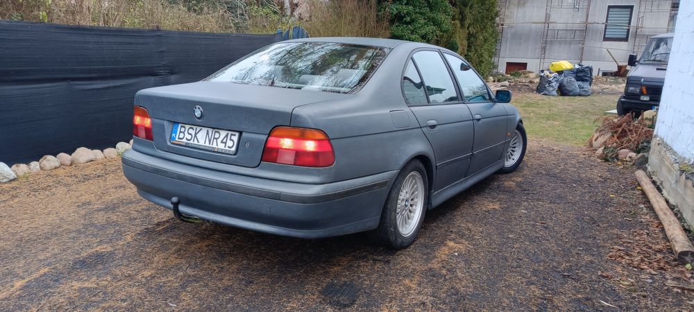 BMW E39 m57 3.0d drift daily