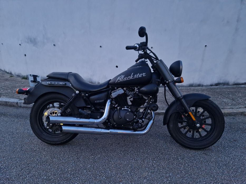Keeway Blackster 250