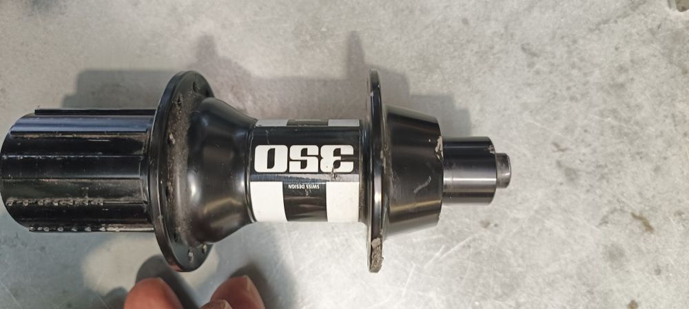 Cubo trás DT Swiss 350