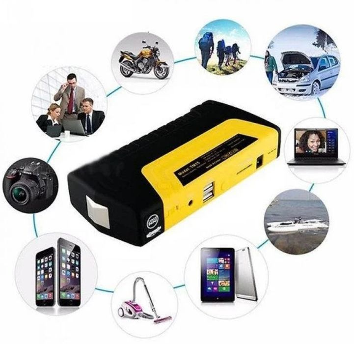 Пусковий зарядний пристрій MHZ Jump Starter - powerbank