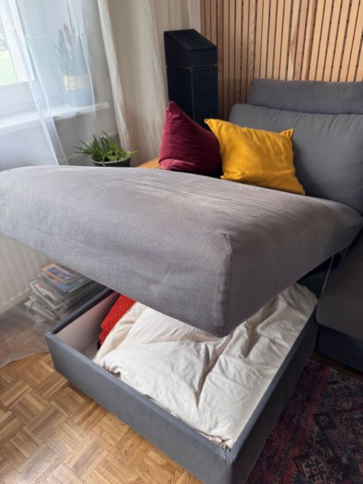 Leżanka kanapa Ikea narożnik Vimle