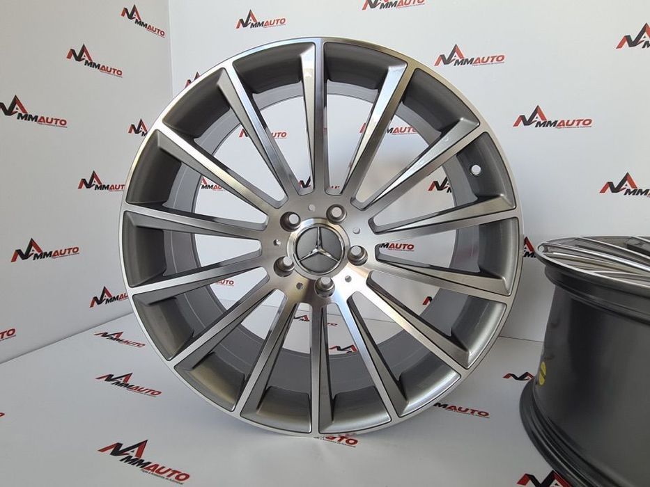 Jantes Mercedes Turbine Gunmetal 20