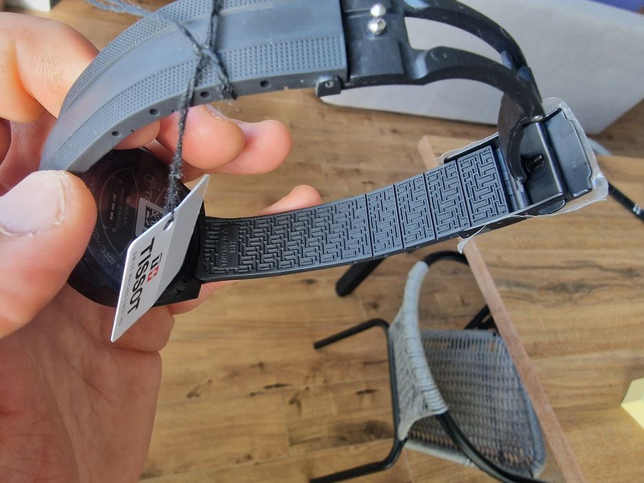 Zegarek Tissot T-Touch Expert Solar Titanium