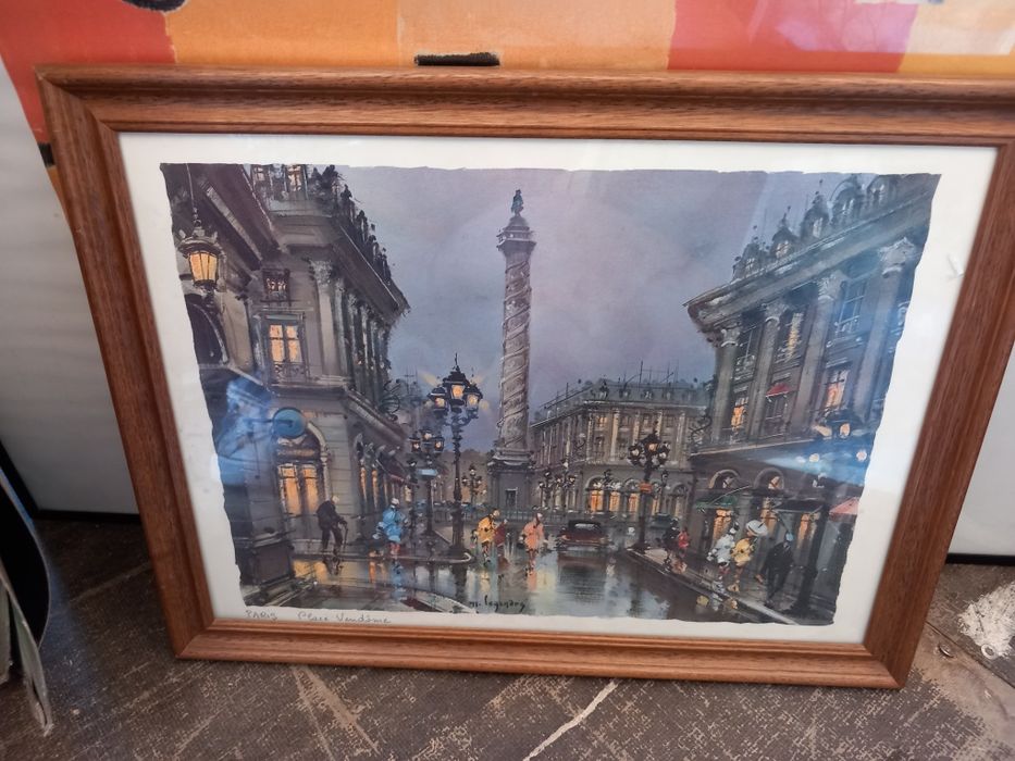 Obraz rama oprawa obrazek dekoracja zdjęcie miasta