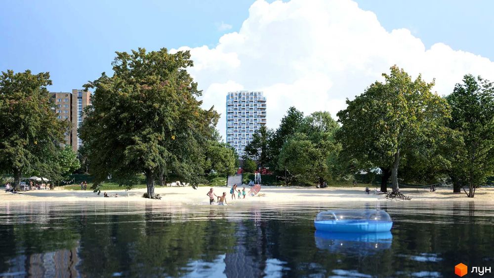 Продаж видової квартири ЖК Куб 29/ Kub 29, Березняківська 29