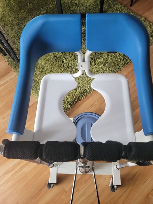Hydrauliczny podnośnik pacjenta