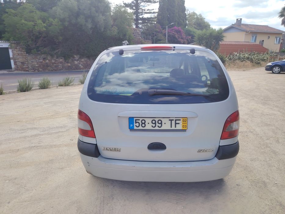 Renault Scenic  Megane