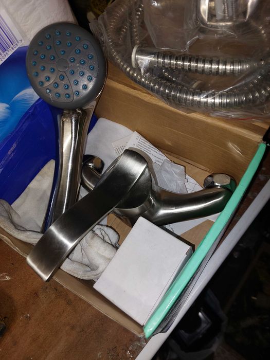 Bateria natryskowa do kabiny -(nówka .)