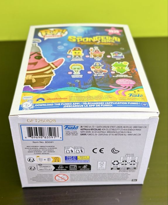 Funko Pop Patrick Star #1939 SpongeBob figurka kolekcjonerska stan idealny
