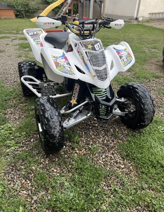 Продам квадроцикл Suzuki LTZ 400