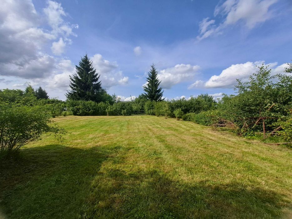 Działka, ogród, ogródek z altaną, grill foremna 2x4,5 ara