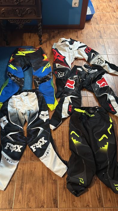 Equipamento motocross
