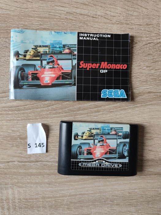 Super Monaco Sega Mega Drive