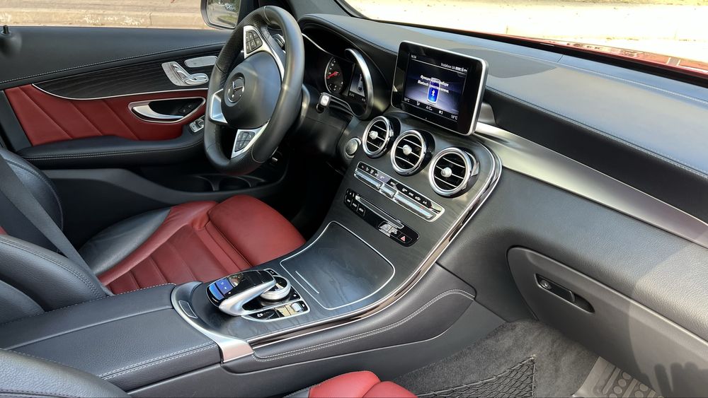 Mercedes- Benz GLC Coupe .AMG Line