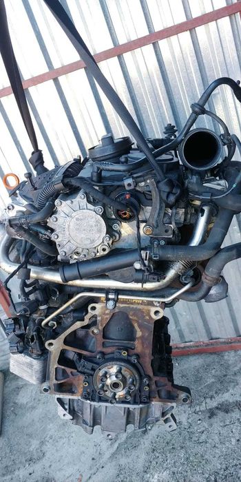 VW  2,0 TDI  Silnik  BKP  kompletny  foto