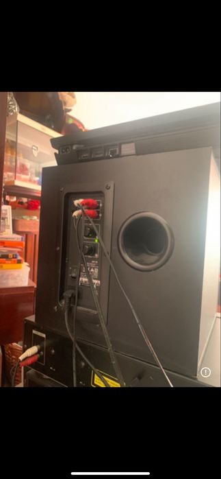 Vendo colunas bom estado 120W