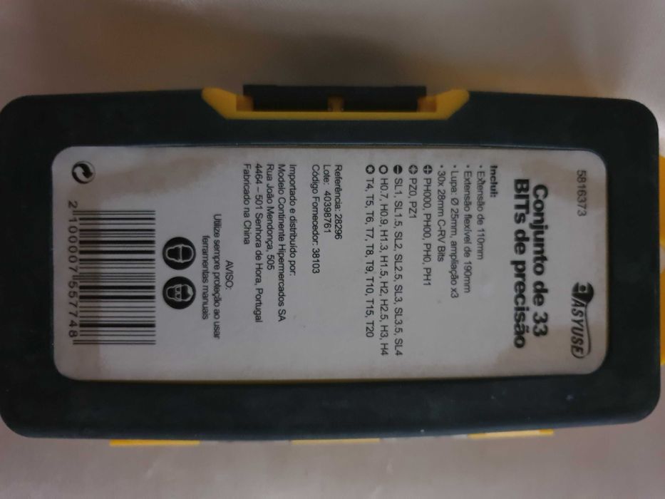 Conjunto 33 Bits de Precisão