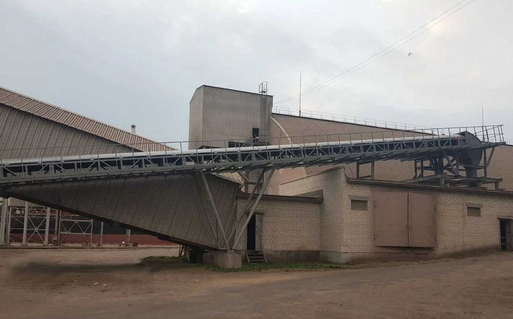 Стрічковий конвейер, з кришками, транспортер, розгрузчик, навантажувач