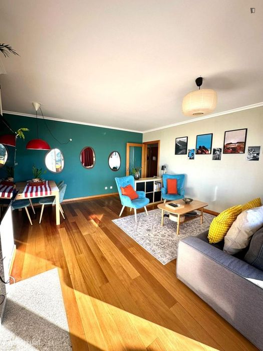 Apartamento com 2 quartos - localizado em Leça da Palmeira Porto