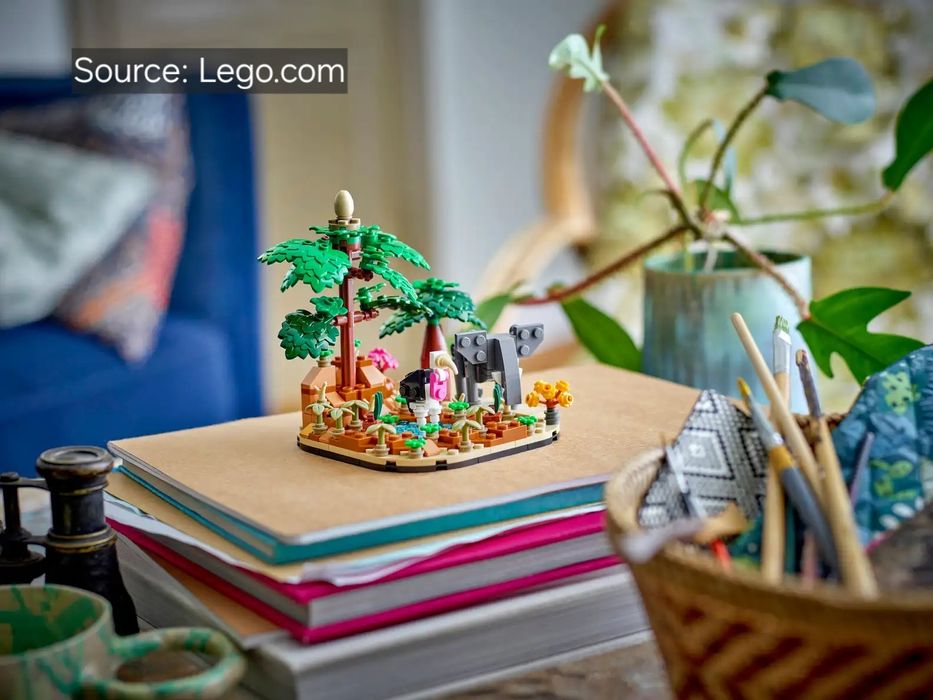 ENVIO GRATIS-LEGO 40784 African Savanna Diorama (GWP)