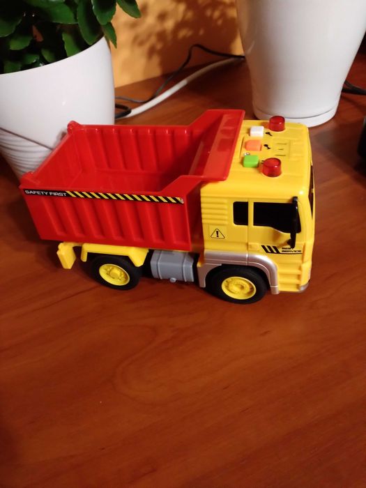 Auto Wywrotka z dźwiękiem