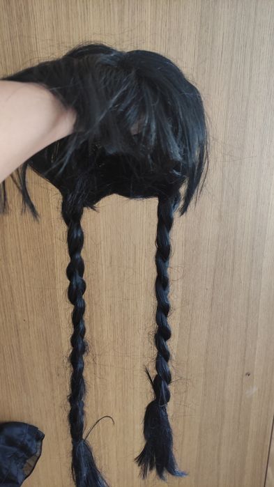 Fantasia de Wednesday Adams/Vandinha